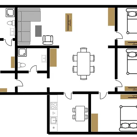Apartamento Rubihorn A19 Montana Haus Oberstdorf
